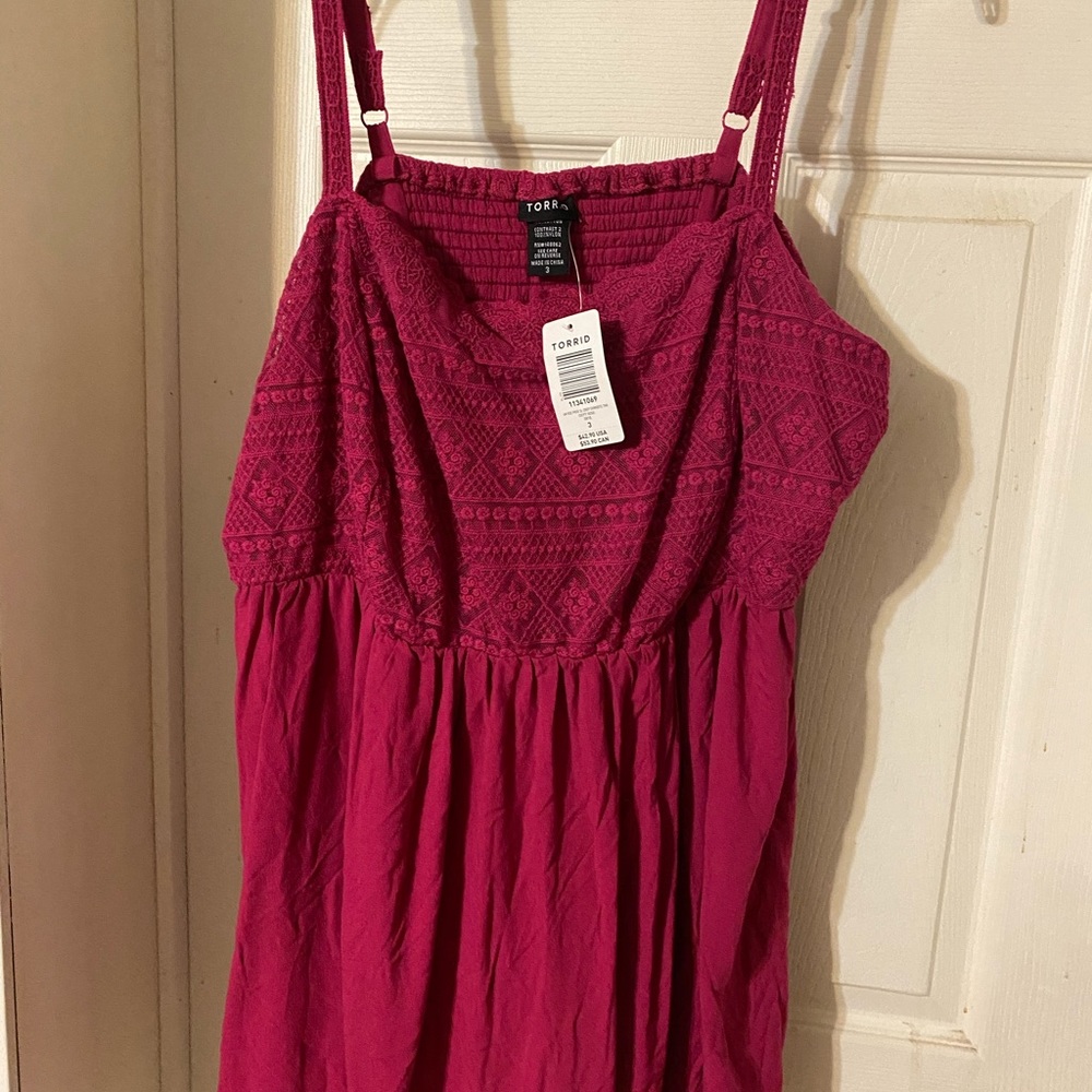 Torrid tank shirt